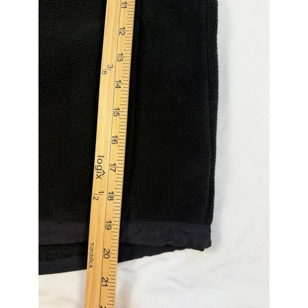The North Face Polartec Fleece Mashup Vest Black Full Zip Youth L‎ Gorpcore